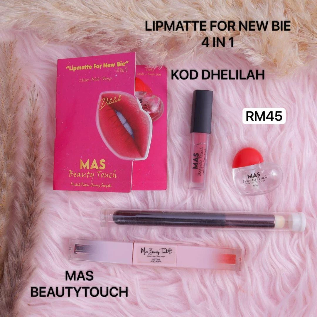 Lipmatte For Newbie