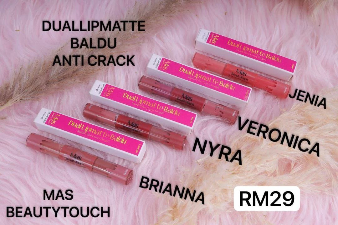 Dual lipmatte Baldu