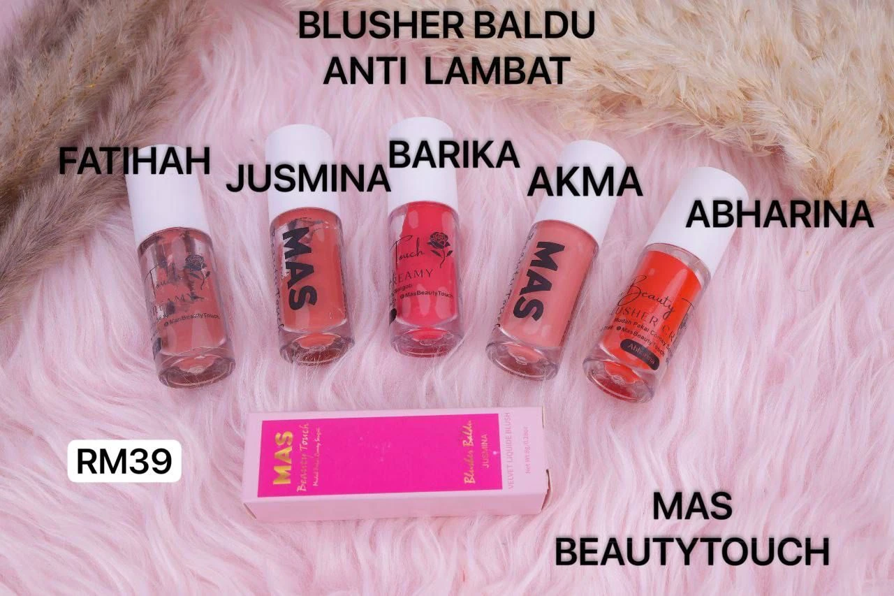 Blusher Baldu